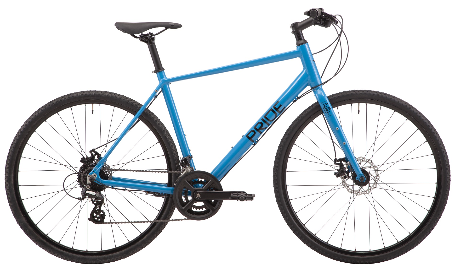 Велосипед 28" Pride ROCX 8.1 FLB рама - M 2023 бірюзовий