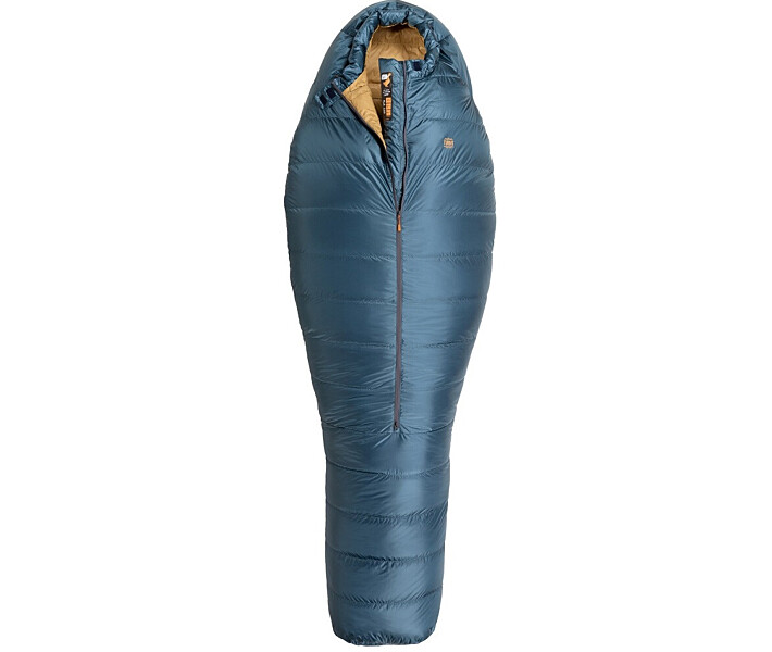 Спальный мешок Turbat KUK 500 Blue 185, пуховый, синий