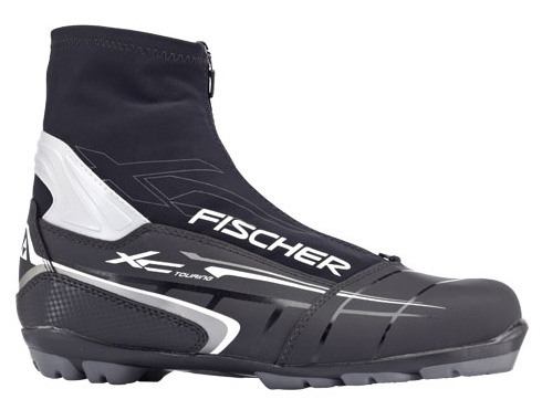 Черевики для бігових лиж Fischer XC TOURING BLACK розмір 45 фото 