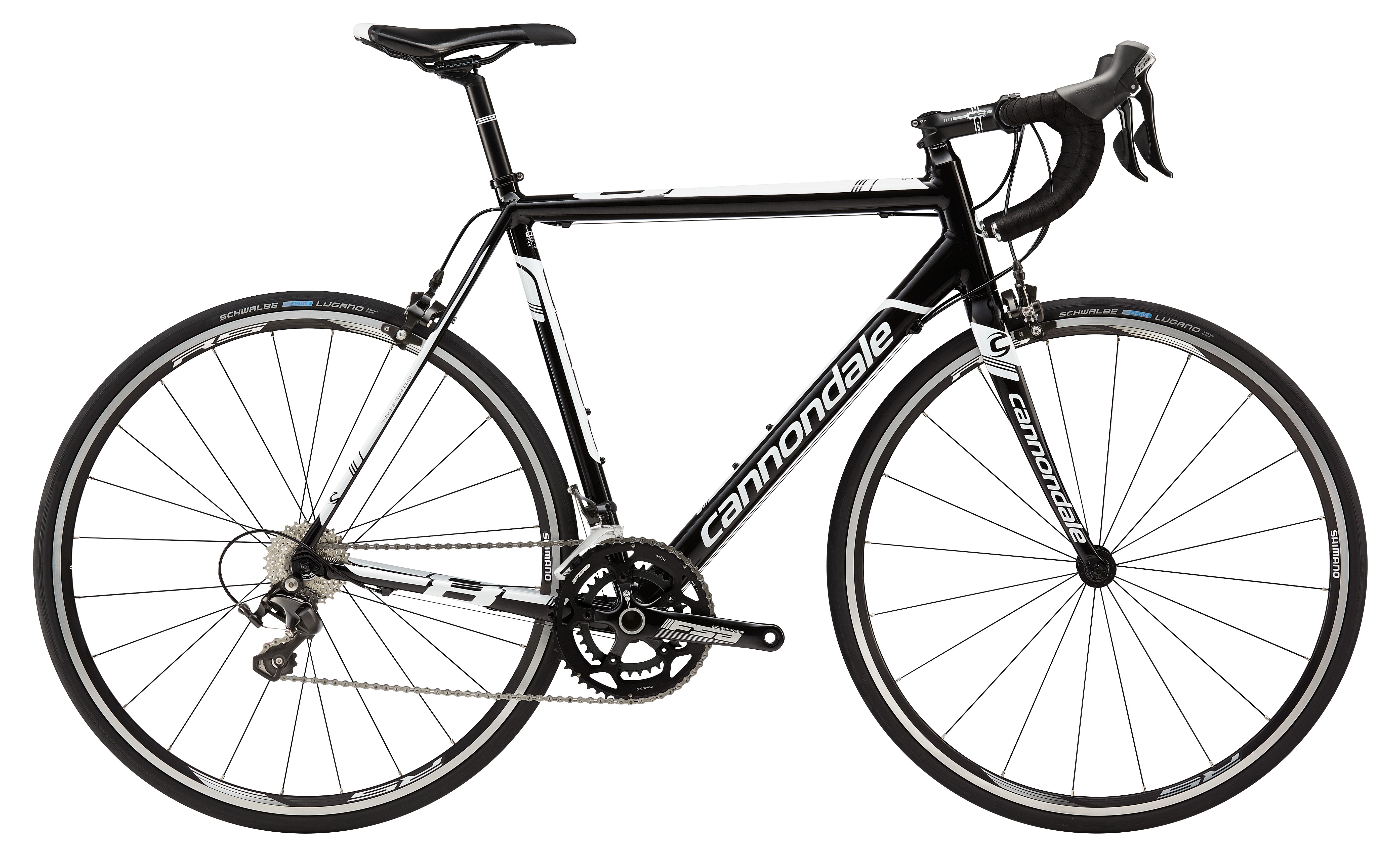 Велосипед 28" Cannondale CAAD8 5 105 C рама - 51см 2015 черн. фото 
