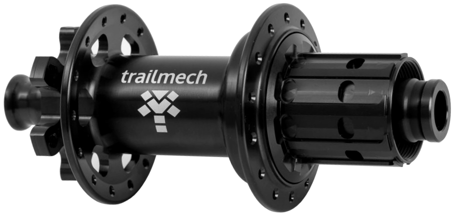 Втулка задн. Trailmech XCR Rear Hub, 28H, 142x12 mm (Thru Axle), Shimano HG