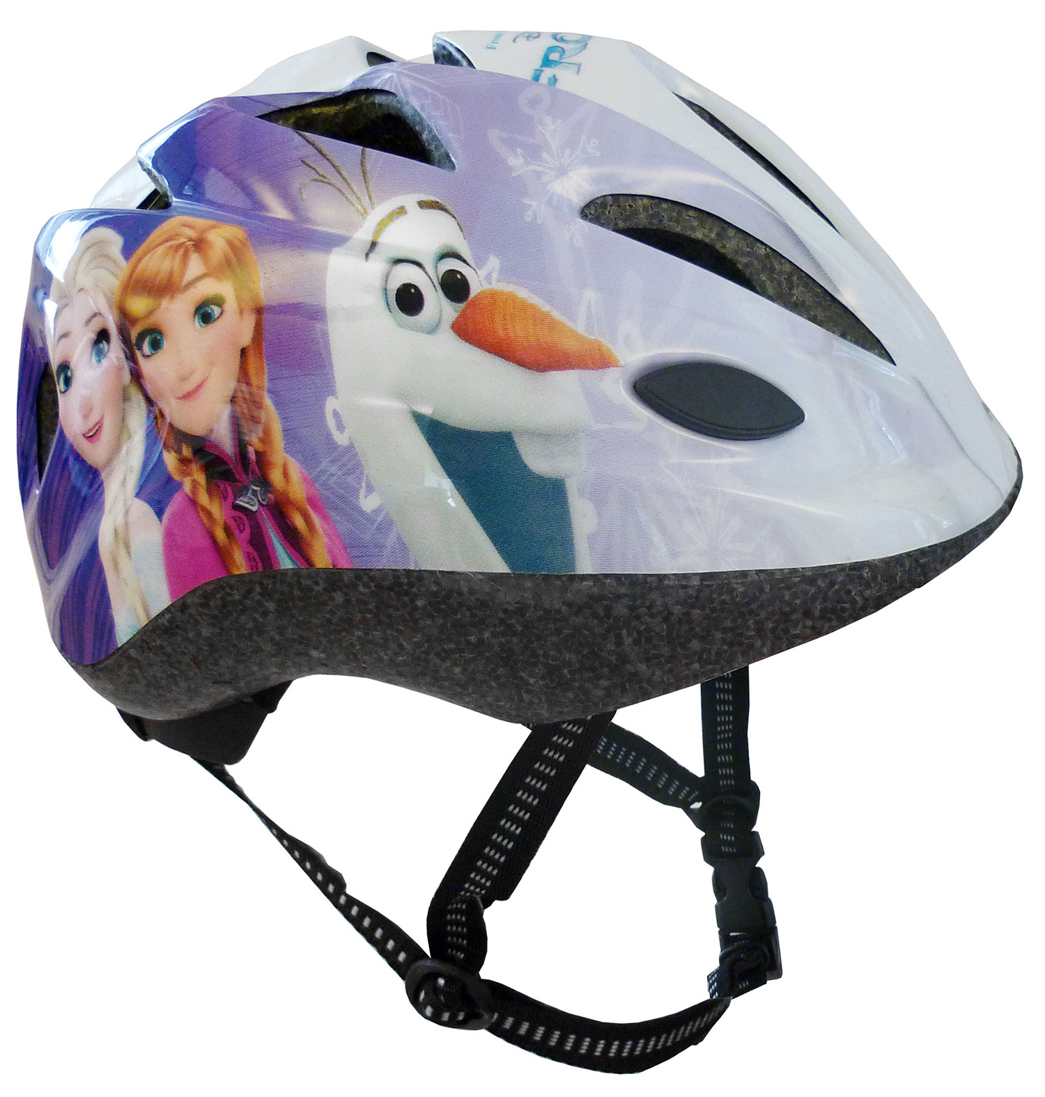 Шлем детский Disney Bellelli "FROZEN", размер 53-55см фото 