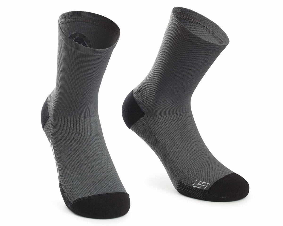 Шкарпетки ASSOS XC Socks Torpedo, сірі, 0/35-38