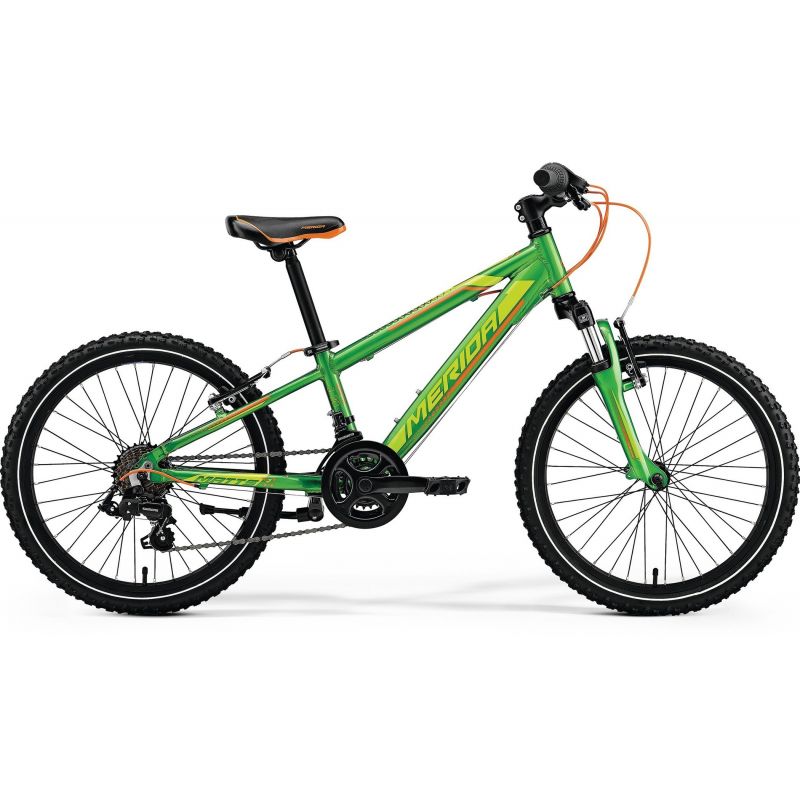 Велосипед 20" Merida Matts J 20 зелено-салатовый 2018 фото 