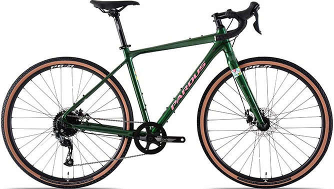 Велосипед 28" Pardus EXPLORE SPORT рама - M 2023 Green