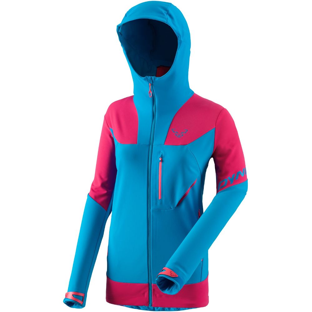 Куртка Dynafit MERCURY PRO W JKT 71231 8941 жіноча, розмір S, синя/рожева фото 