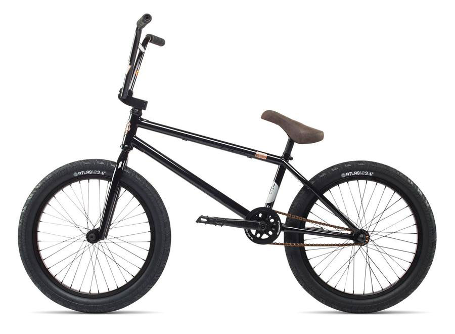 Велосипед 20" Stolen SINNER XLT-FC LHD рама - 21" black w/rose gold (черный) 2018 фото 
