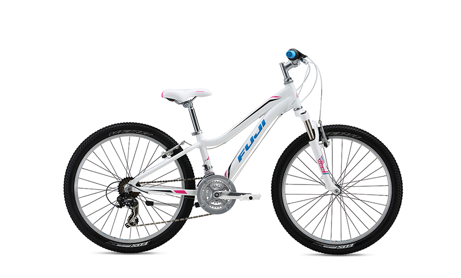 Велосипед 24" FUJI Dynamite Comp 2015 бело-синий
