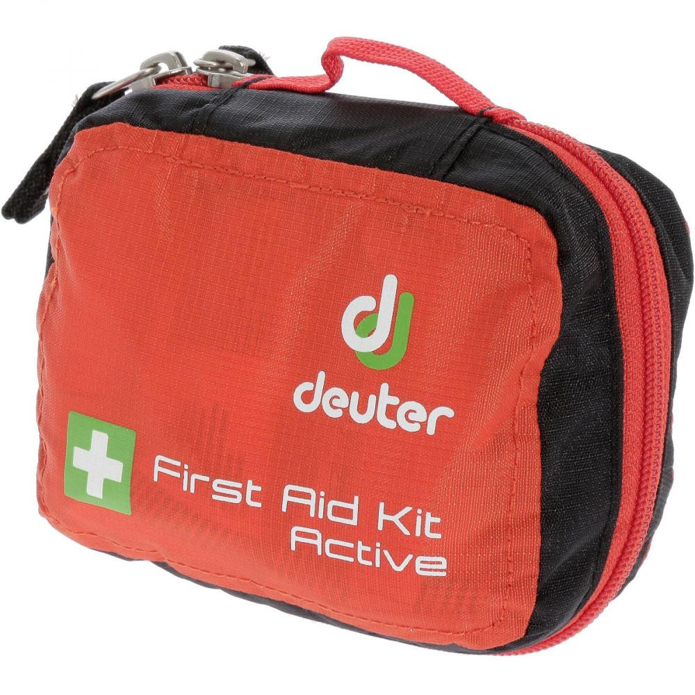 Аптечка DEUTER First Aid Kit Active, пустая, оранжевая
