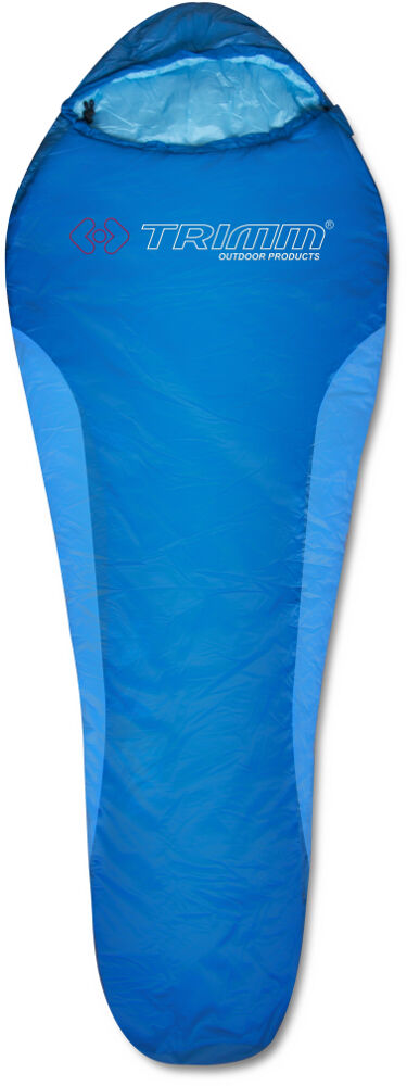 Спальный мешок Trimm CYKLO sea blue/mid. blue 185 L синий фото 