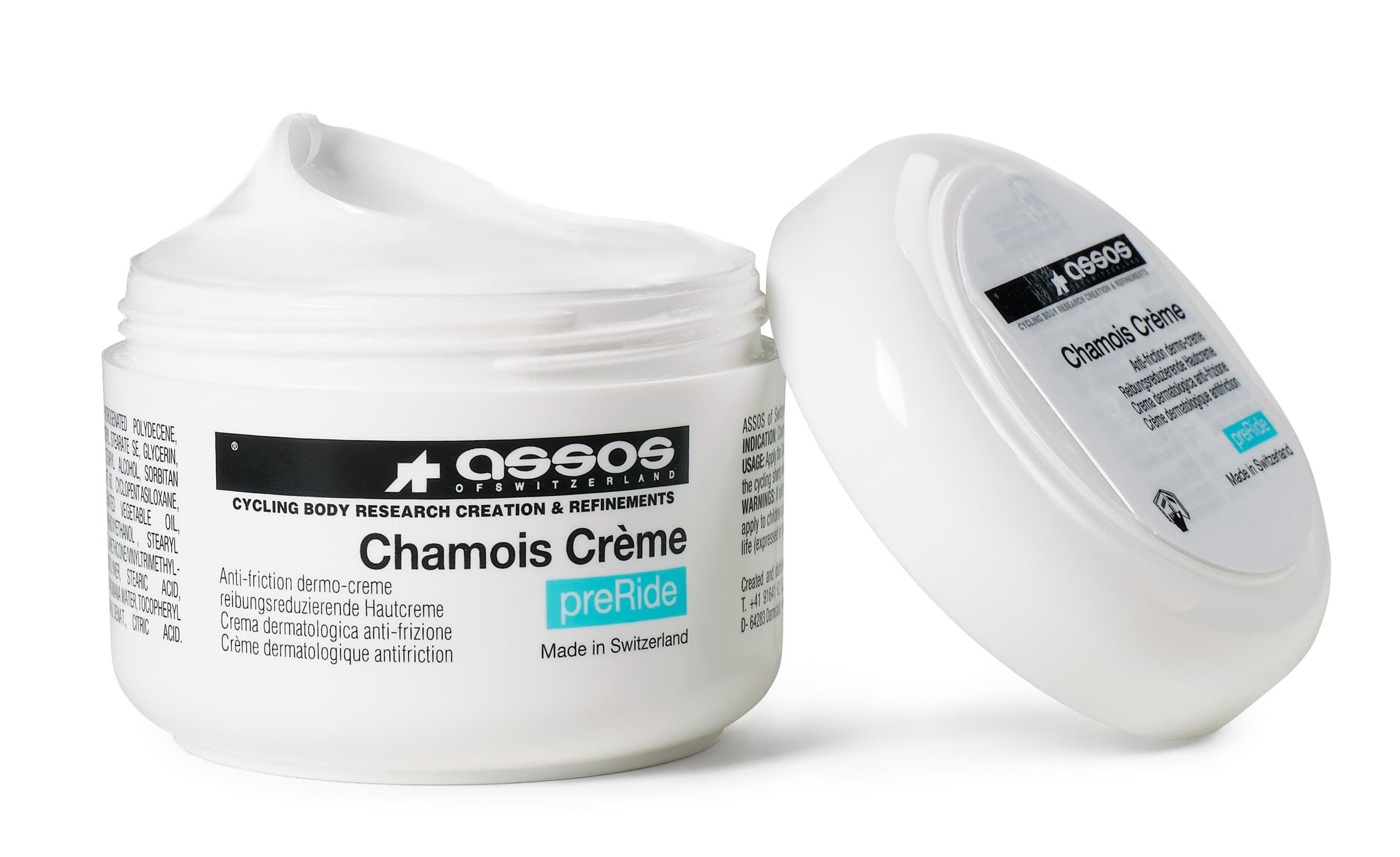 Крем чоловічий ASSOS Chamois Crème Man, 140ml фото 