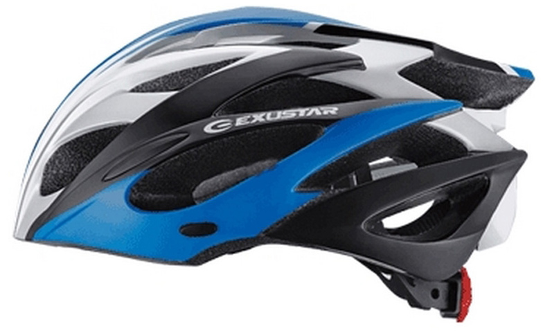 Шлем EXUSTAR BHM114 размер M/L 58-62см синий фото 