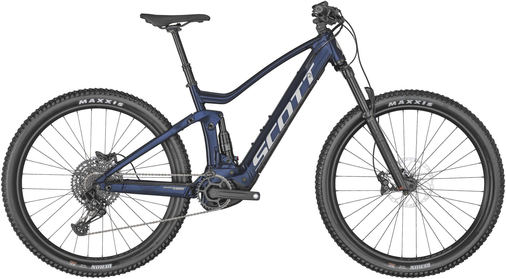 Электровелосипед 29" Scott STRIKE eRIDE 940 (TW) рама - M 2021 Blue фото 