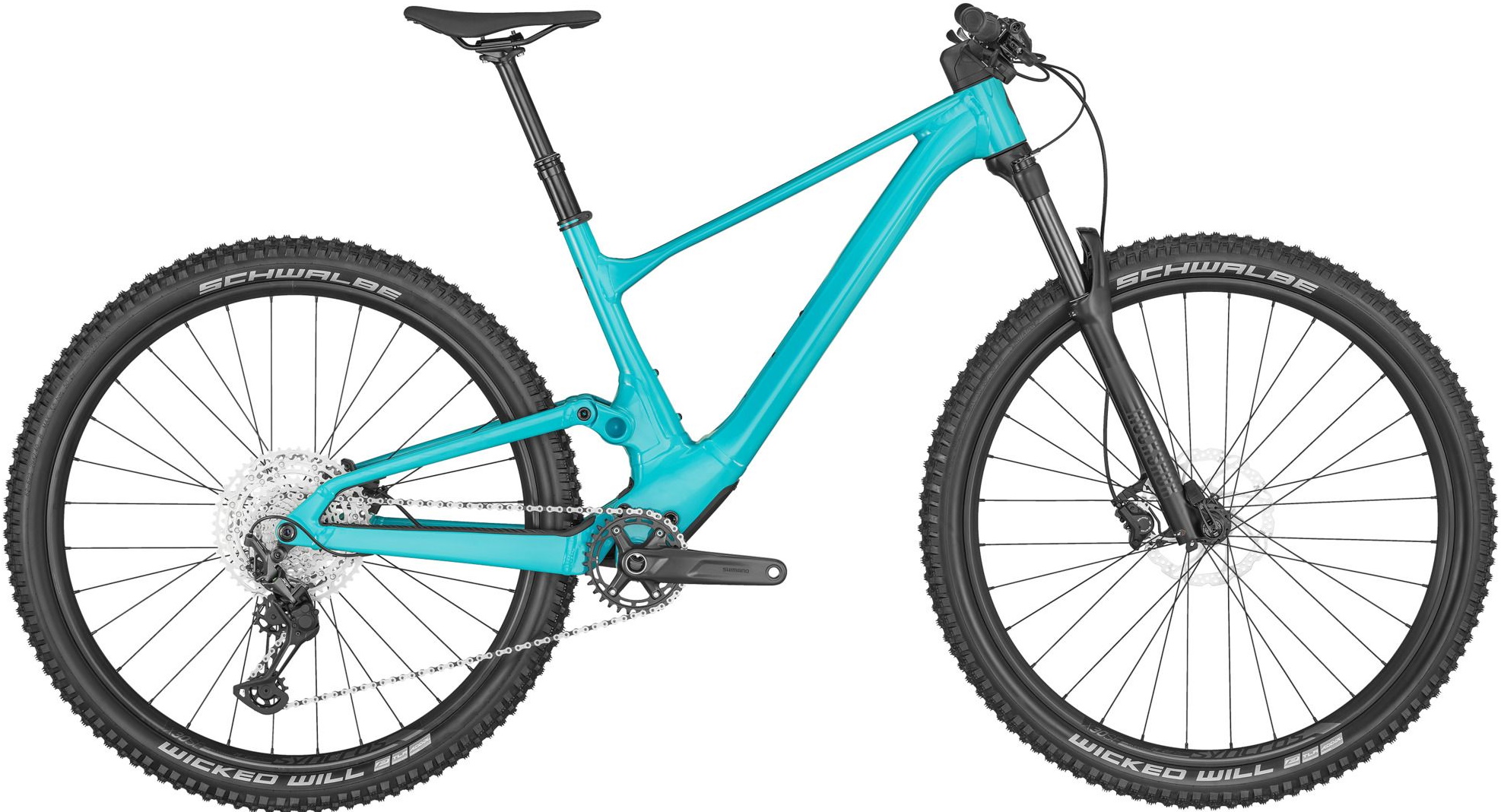 Велосипед 29" Scott SPARK 960 (TW) рама - L 2023, Blue
