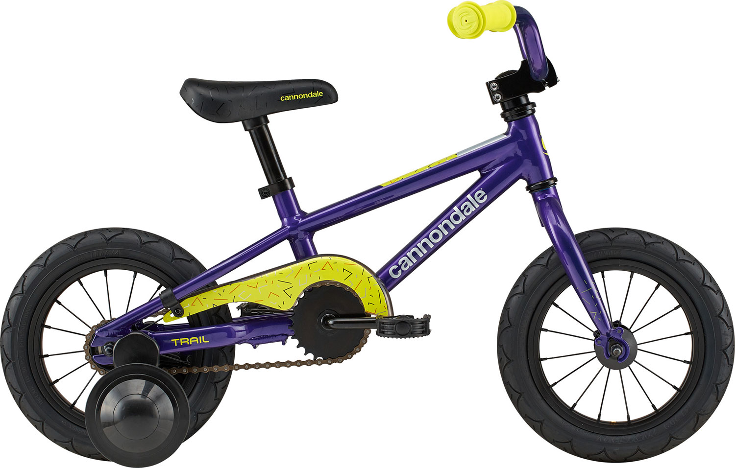 Велосипед 12" Cannondale TRAIL 1 GIRLS OS 2023 ULV, фіолетовий