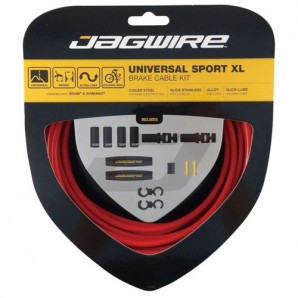 Комплект JAGWIRE Universal Sport XL UCK802 під гальмо - Red фото 