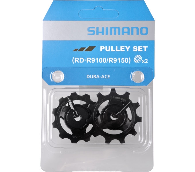 Ролики переключателя Shimano DURA-ACE RD-R9100, комплект (верхний + нижний)
