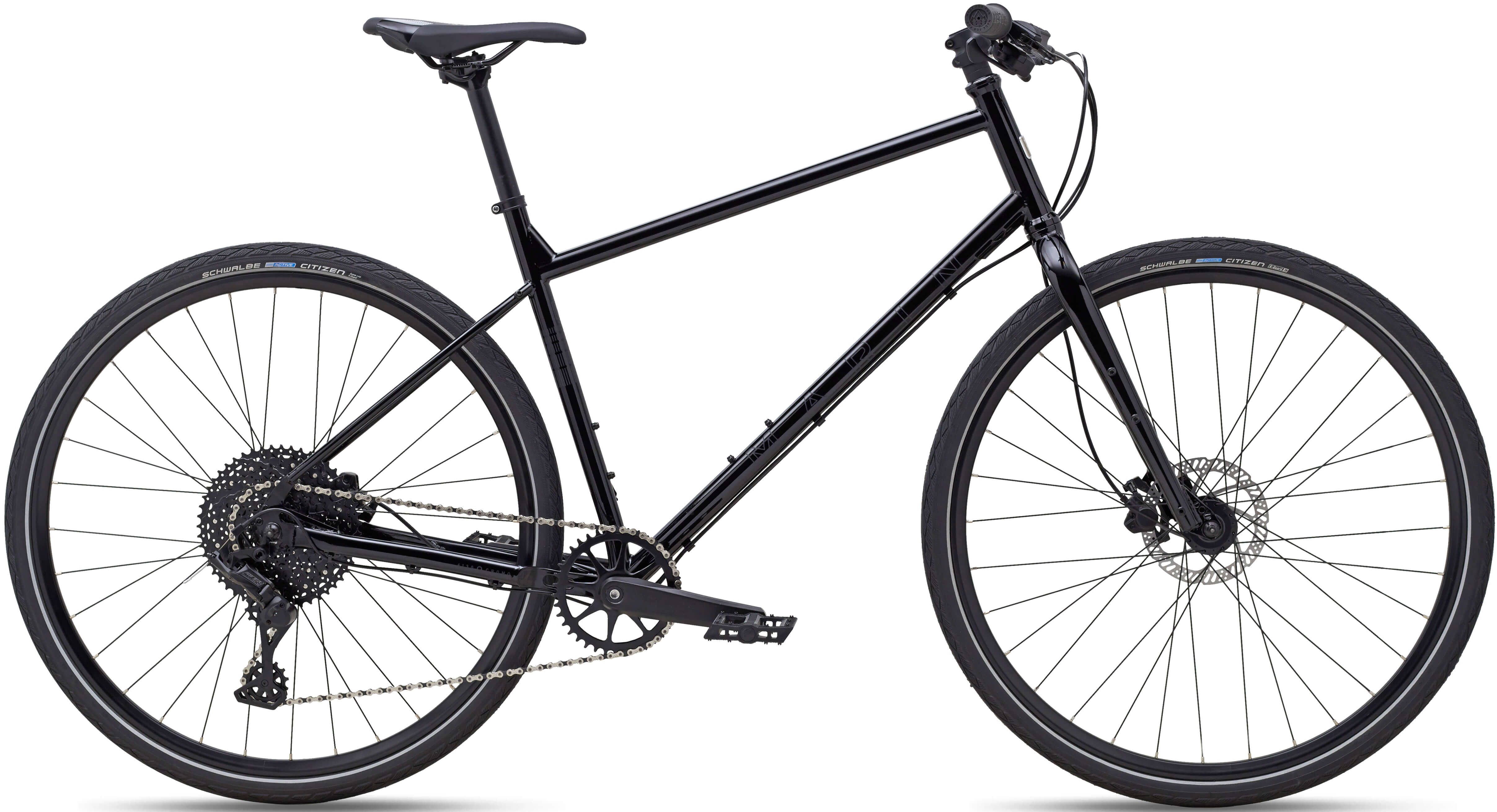 Велосипед 28" Marin MUIRWOODS рама - XL 2024 Black