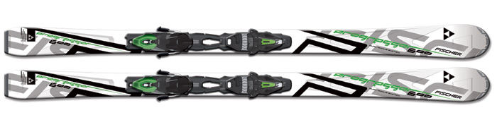 Горные лыжи Fischer Progressor 600 Powerrail 170см