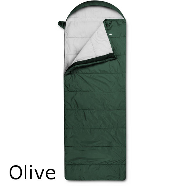Спальный мешок Trimm VIPER olive 185 R зеленый фото 