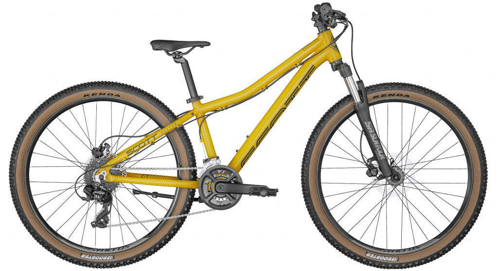 Велосипед 26" Scott ROXTER 26 DISC (KH) 2022 OS, желтый