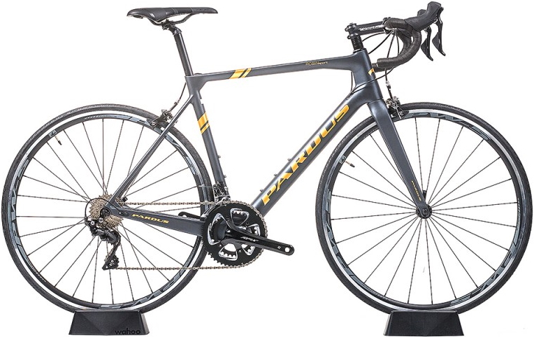 Велосипед 28" Pardus ROBIN SPORT 105 рама - L 2021 Black Gold
