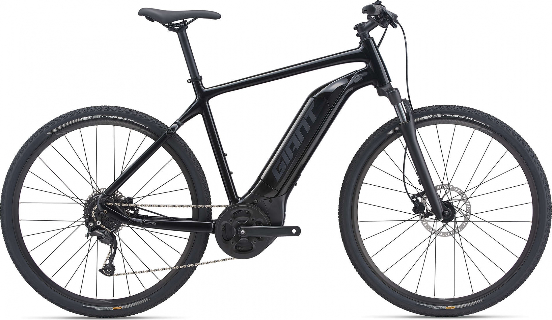 Електровелосипед 28" Giant ROAM E+ GTS рама - M 2022 Black
