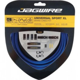 Комплект JAGWIRE Universal Sport XL UCK803 під гальмо - Sid Blue фото 