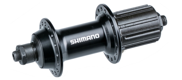 Втулка задн. Shimano FH-RS400, 10/11-cк., 32H, OLD:130мм, черн.