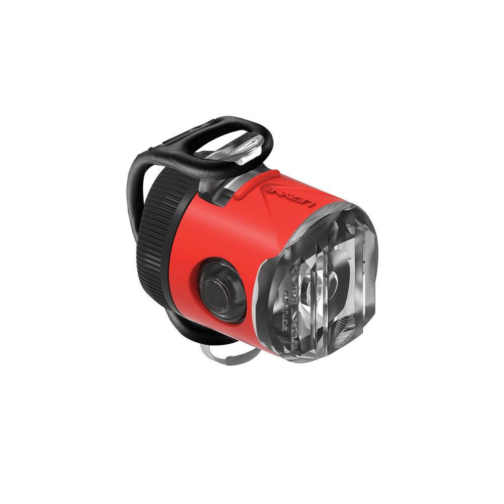 Блимавка передня Lezyne FEMTO USB DRIVE FRONT, 15 люмен, 3 режими, червона фото 