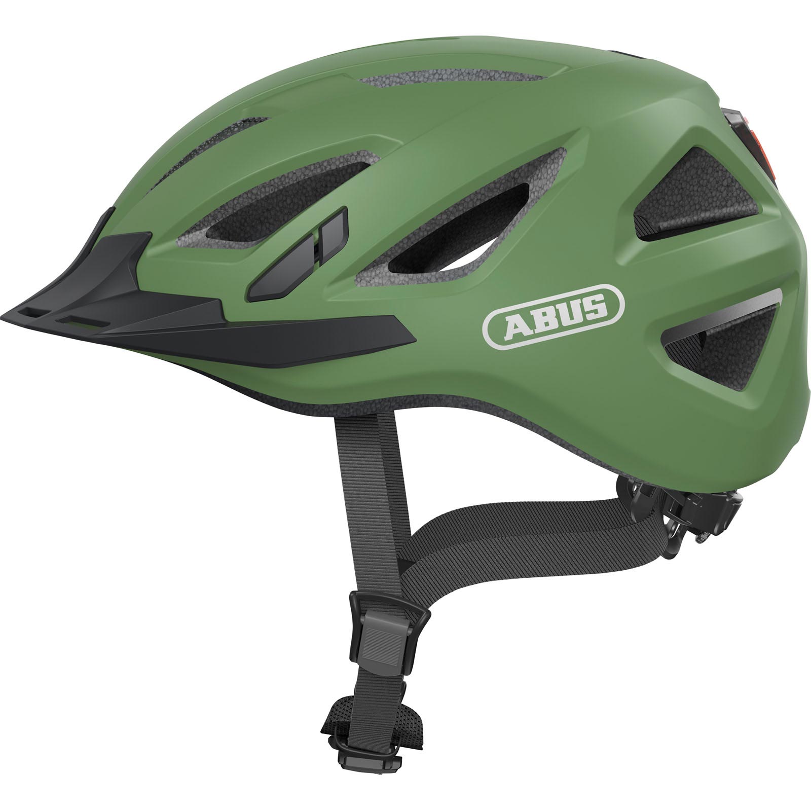 Шлем ABUS URBAN-I 3.0, размер M (52-58 см), Jade Green, зелено-черный