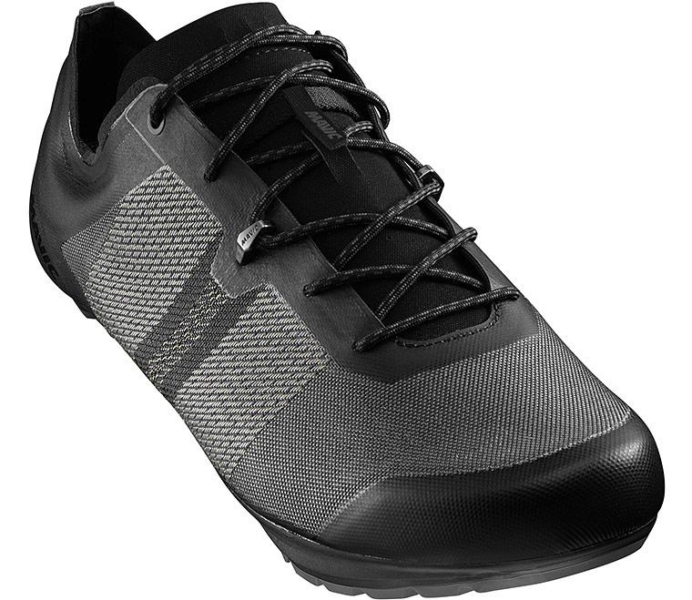 Обувь Mavic ALLROAD PRO, размер UK 8 (42, 265мм) Black/Magnet/Black черно-серая фото 