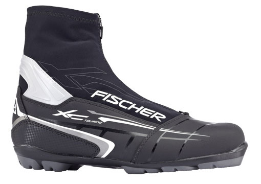 Черевики для бігових лиж Fischer XC TOURING BLACK розмір 42 фото 