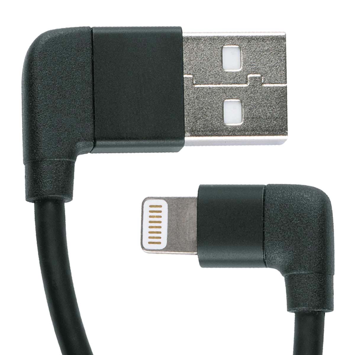 Кабель SKS COMPIT CABLE IPHONE, USB/LIGHTNING, черный