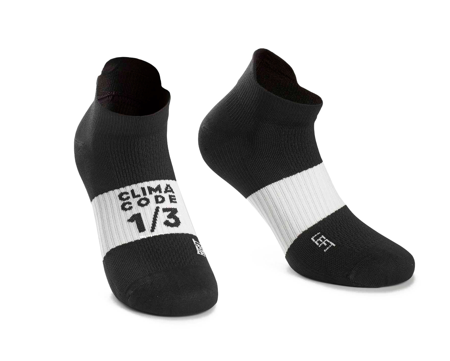 Носки ASSOS Assosoires Hot Summer Socks, черные, 0/36-39