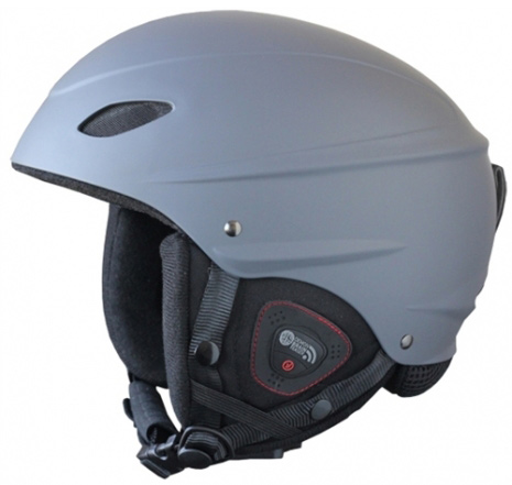 Шлем сноубордический Demon Phantom Team Grey, XL, DS6507-Audio фото 