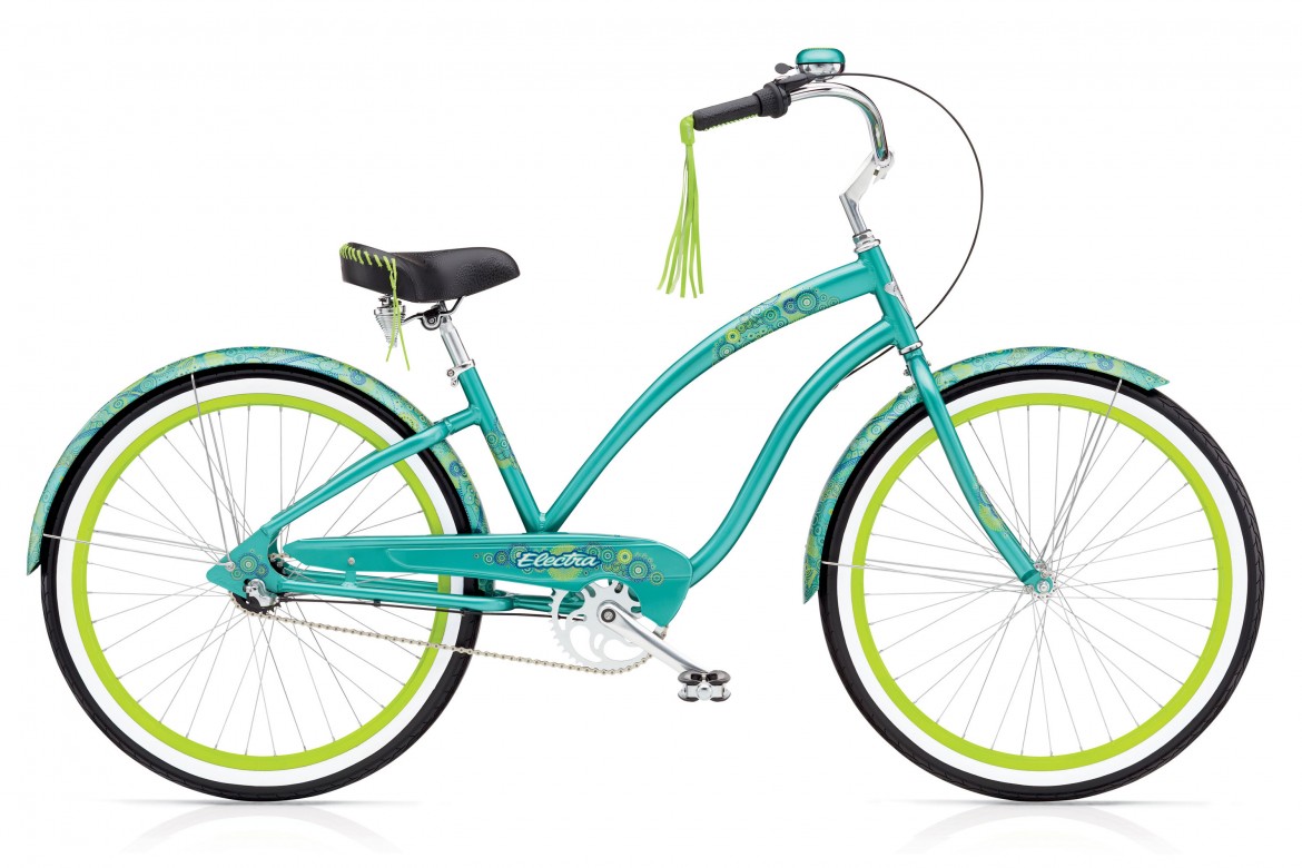 Велосипед 26" Electra Dreamtime 3i Ladies' Green