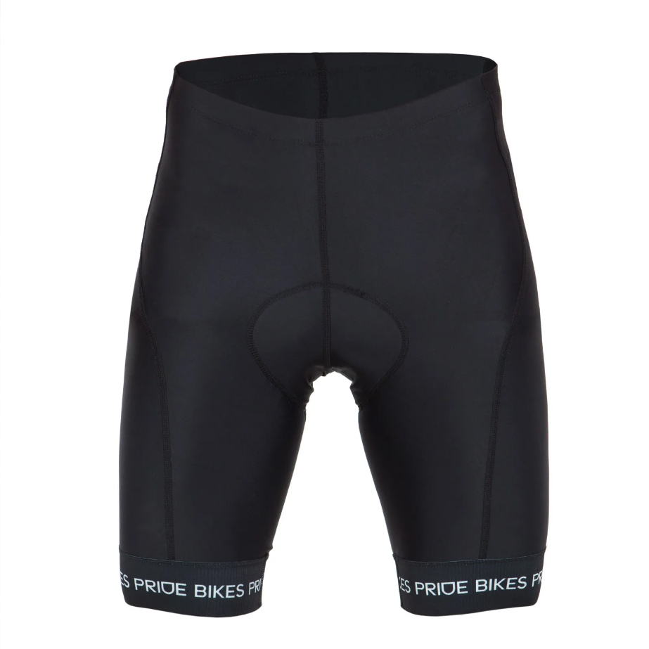 Велотрусы Pride Liner, трусы сетка с лайнером для использования с шортами и штанами, женские, черные, S фото 