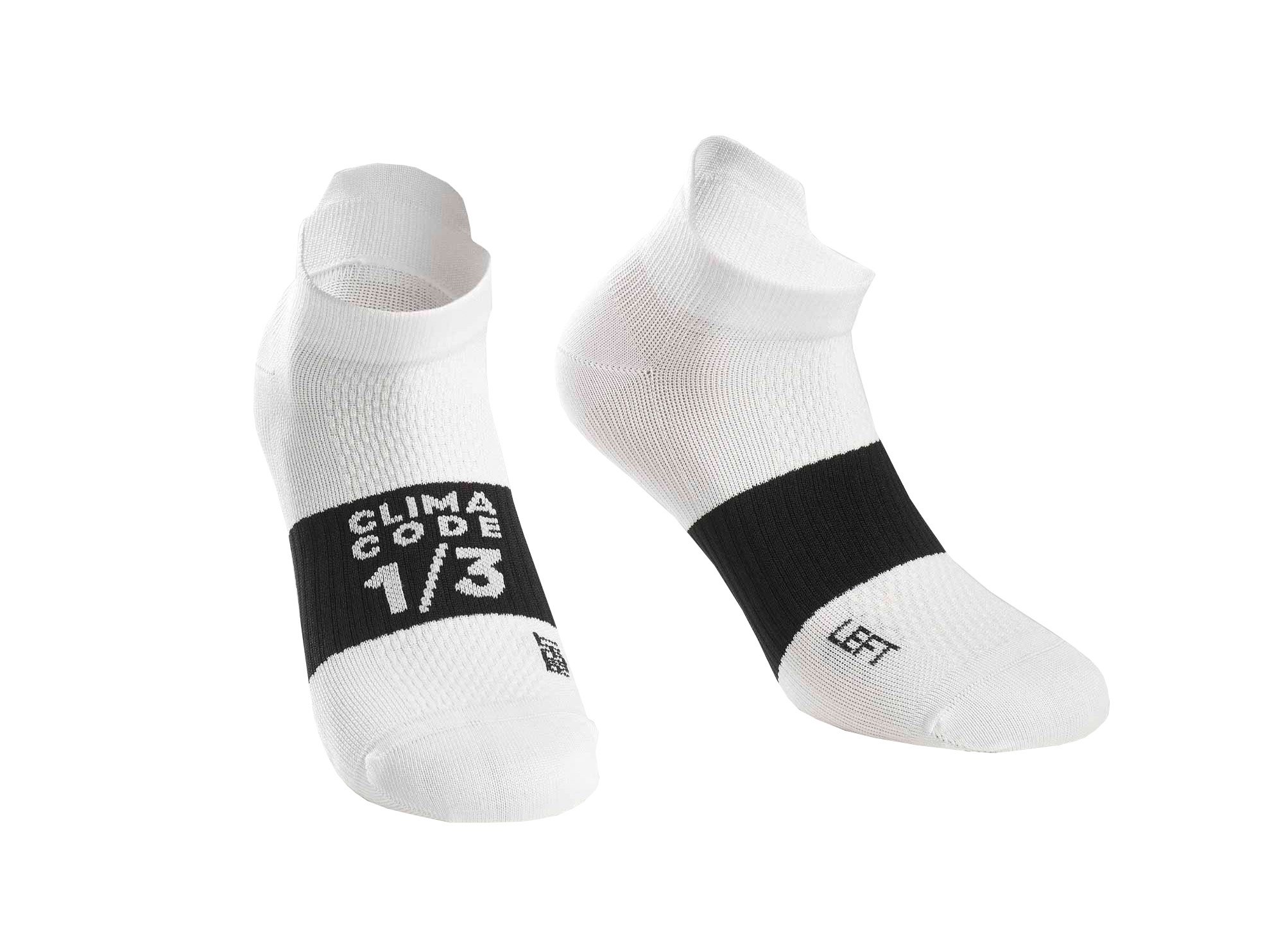 Шкарпетки ASSOS Assosoires Hot Summer Socks, білі, II/44-47 фото 