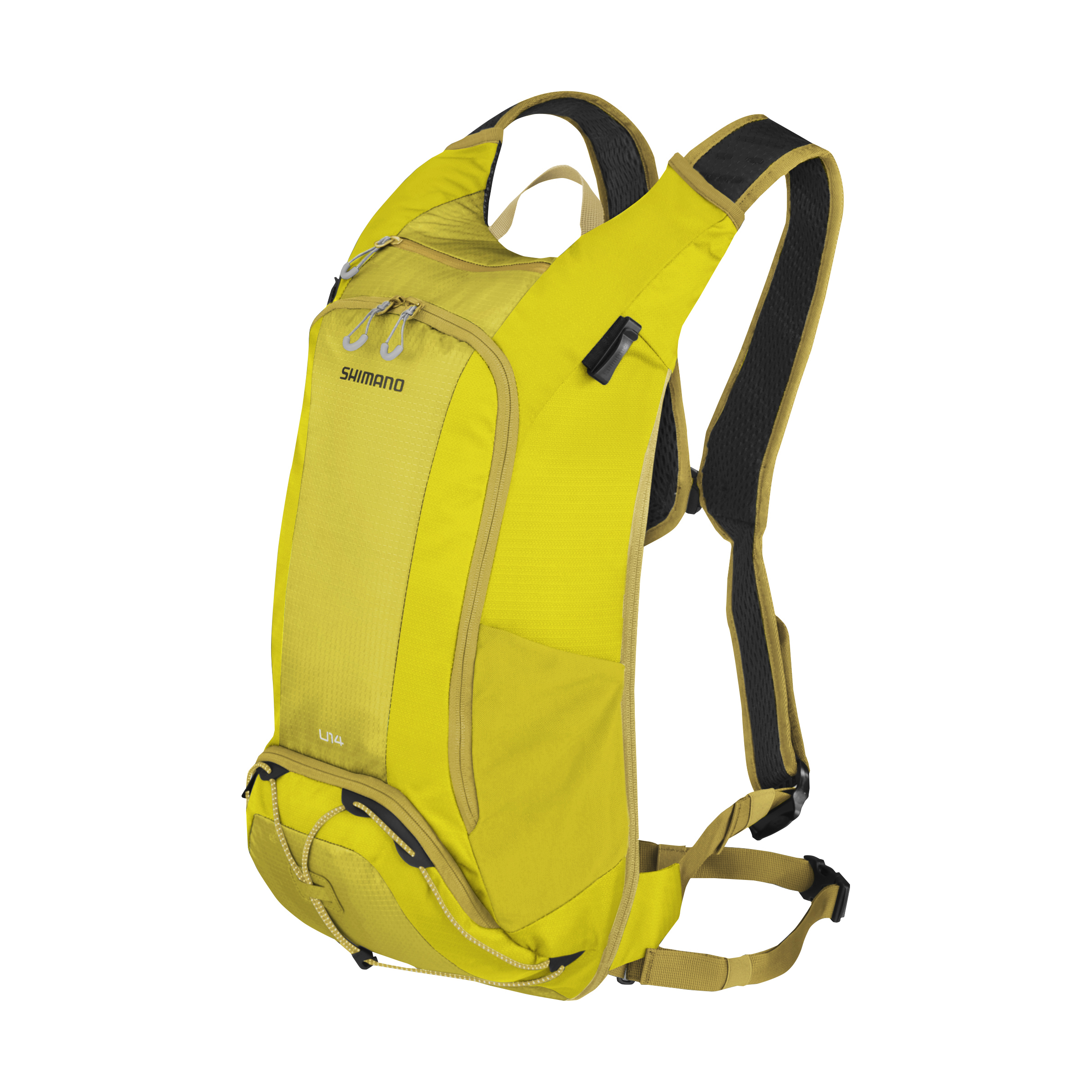 Рюкзак SHIMANO UNZEN 14L, жовтий фото 