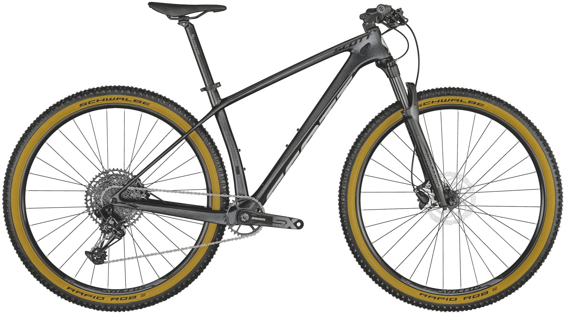 Велосипед 29" Scott SCALE 940 рама - L 2021 Granite Black