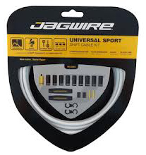 Комплект JAGWIRE Universal Sport XL UCK601 під перекл. - White фото 