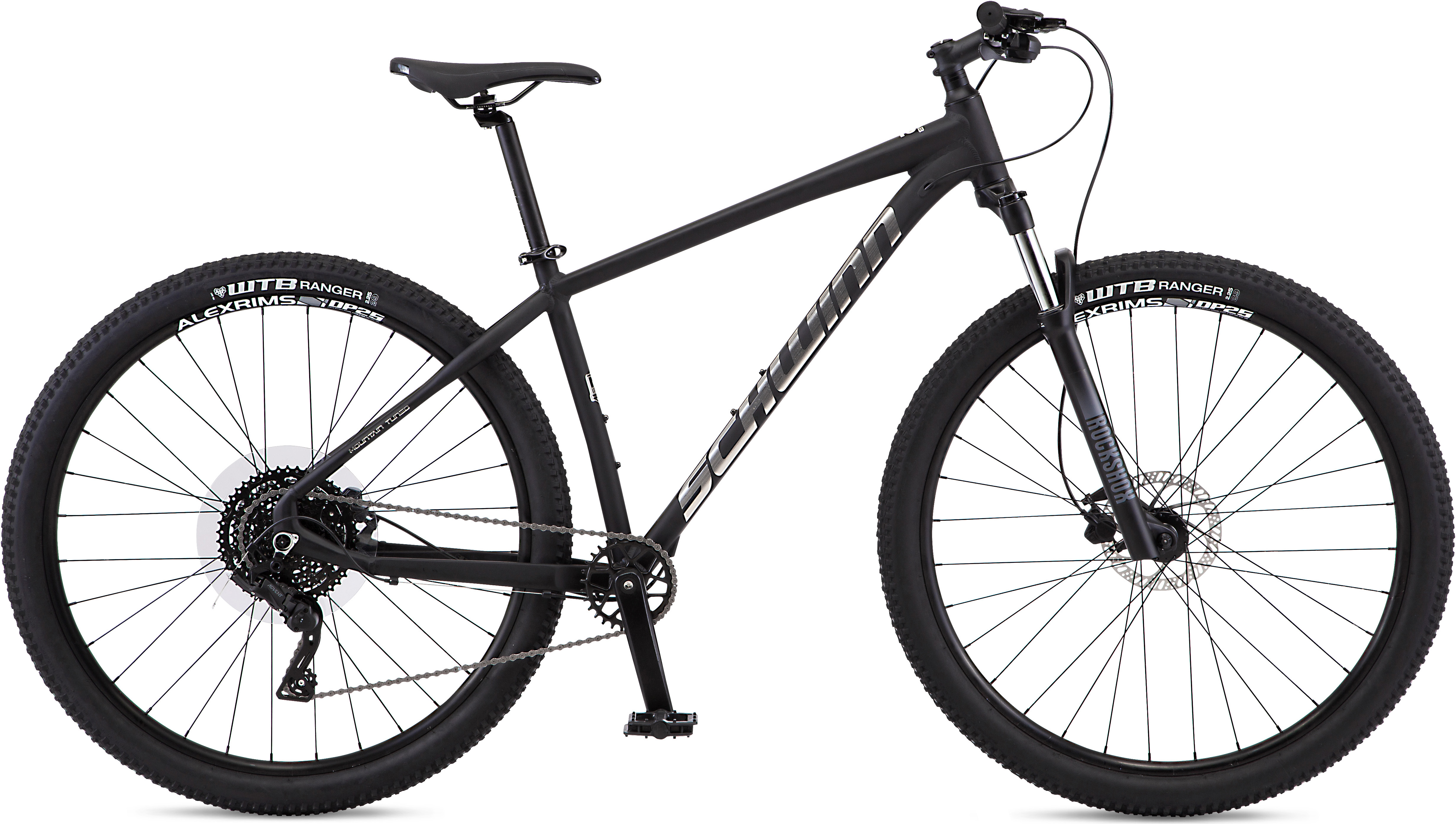 Велосипед 29" Schwinn MOAB 2 рама - XL 2024 чорний фото 