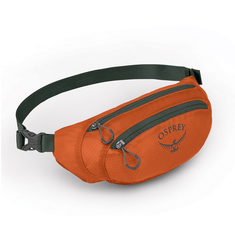 Поясна сумка Osprey UL Stuff Waist Pack Poppy Orange (оранжевий) фото 