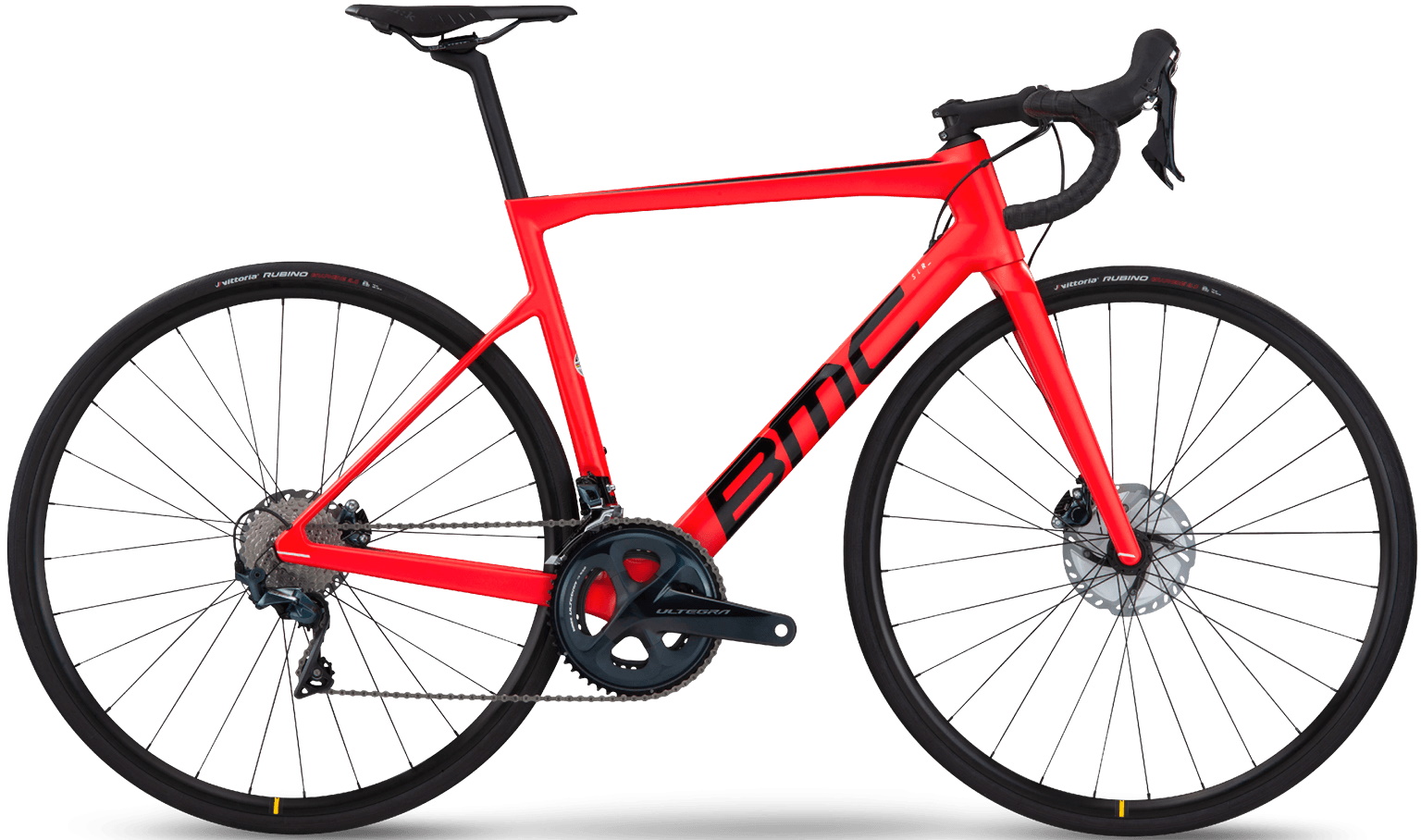 Велосипед 28" BMC TEAMMACHINE SLR FIVE Ultegra рама - 58см 2022 red blk wht