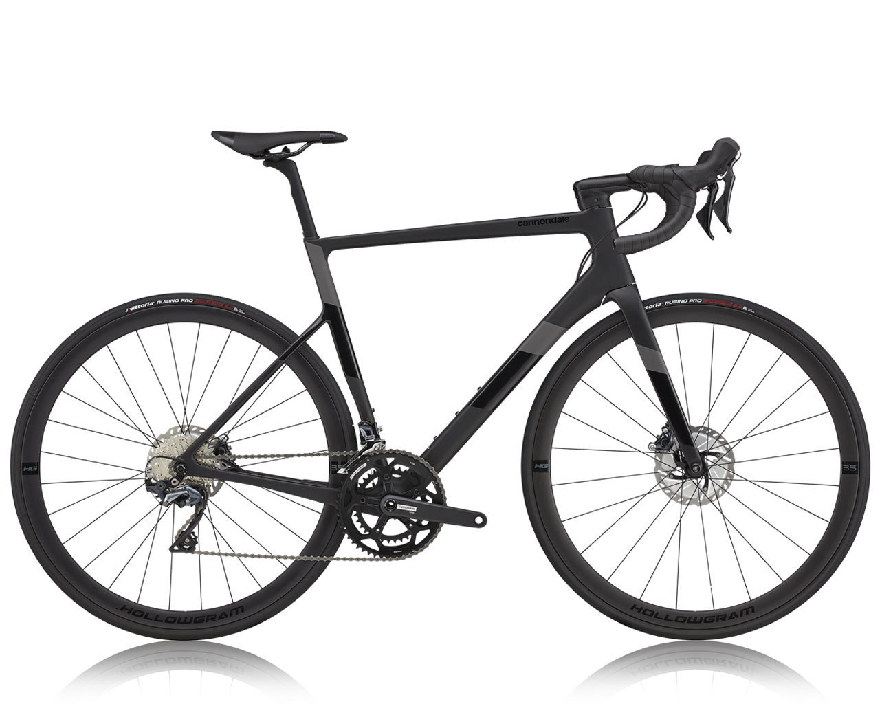 Велосипед 28" Cannondale SuperSix EVO Carbon Disc Ultegra рама - 54см 2020 BBQ черный