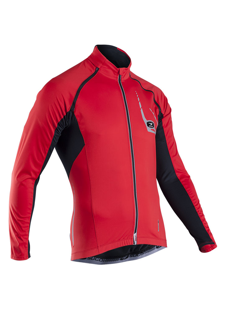 Куртка Sugoi RS 120 CONVERTIBLE, красная, L