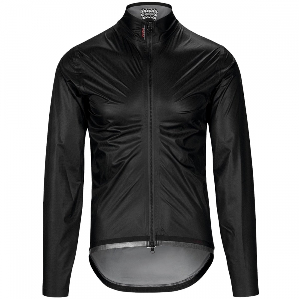 Куртка ASSOS Equipe RS Rain Jacket TARGA, чоловіча, чорна, XL