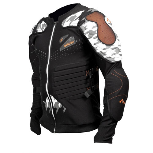 Куртка захисна сноубордична Demon Flex-Force X D30, чоловік. М, DS1630 фото 