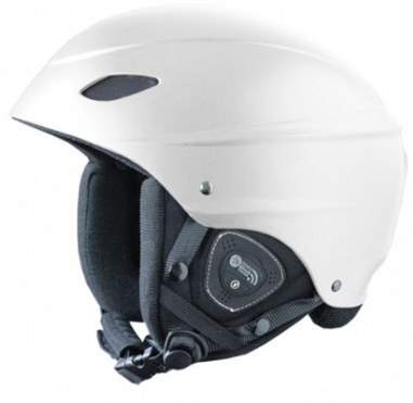 Шлем сноубордический Demon Phantom Team White, M, DS6503-Audio фото 